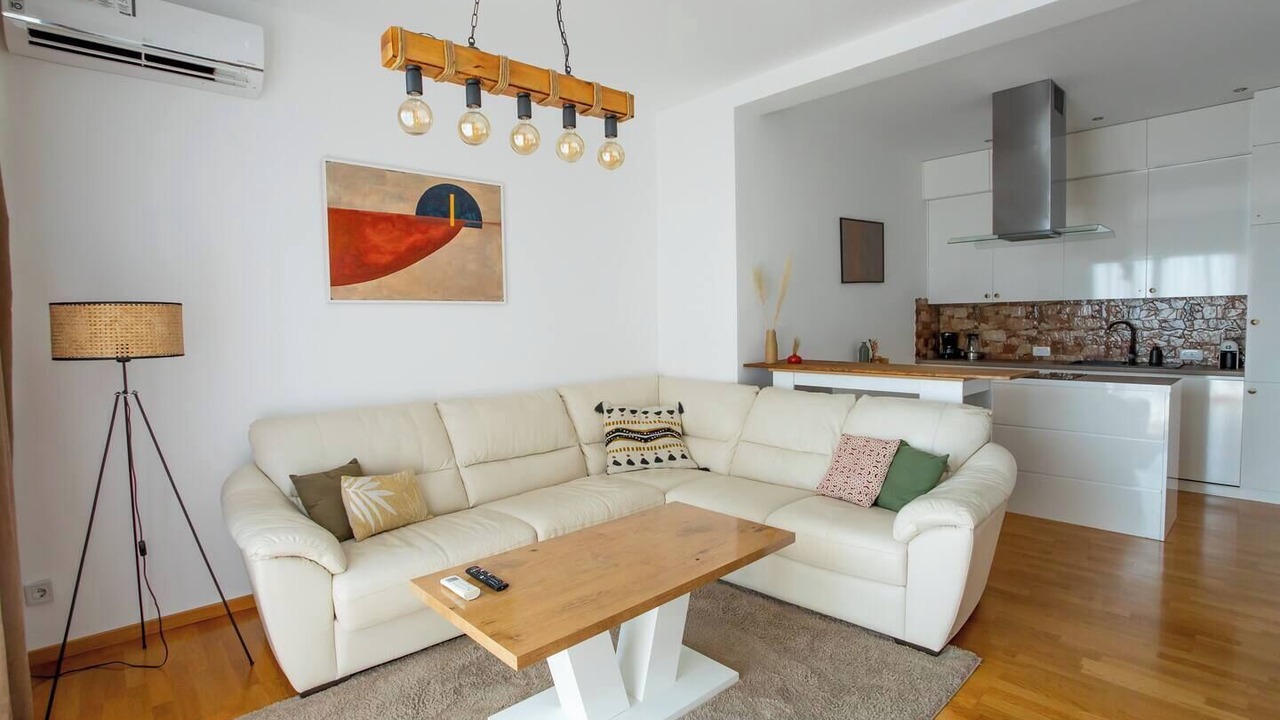 Photo of Livingroom in Becici