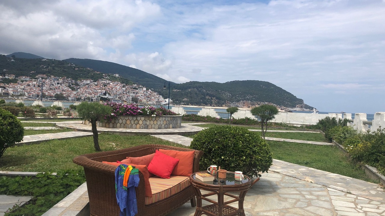 Photo of Patio Balcony in Skopelos Town