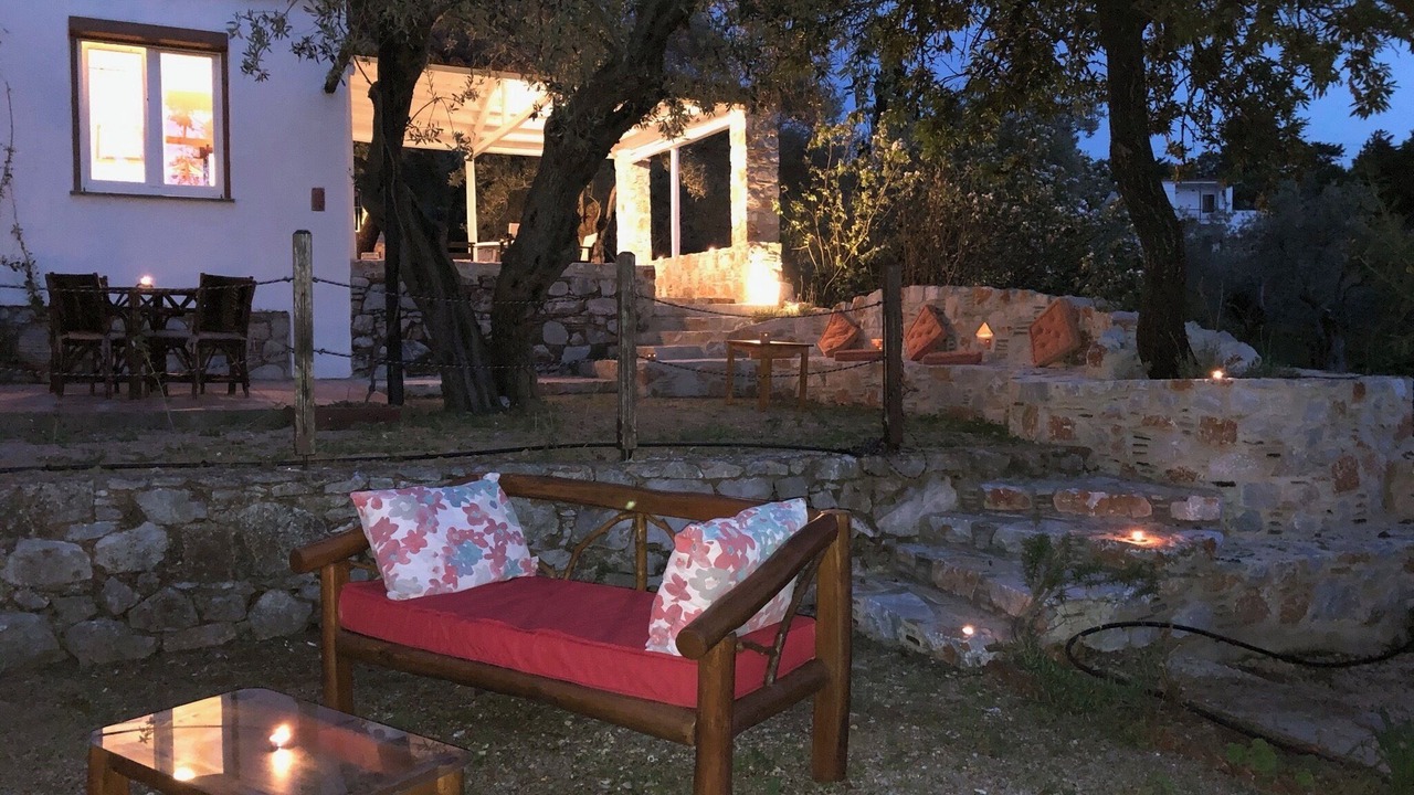 Photo of Patio Balcony in Skopelos Town