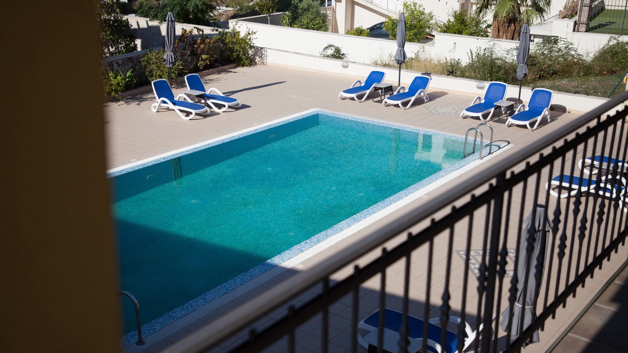Photo of Patio Balcony in Becici