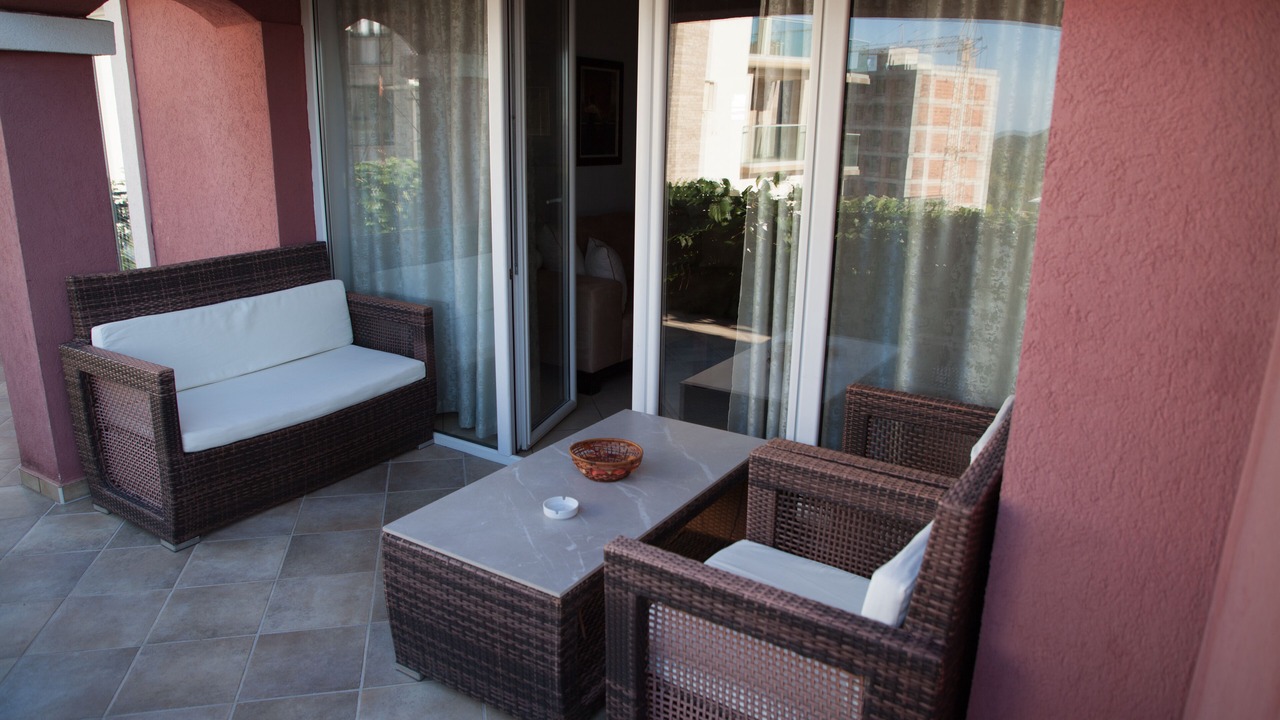 Photo of Patio Balcony in Becici