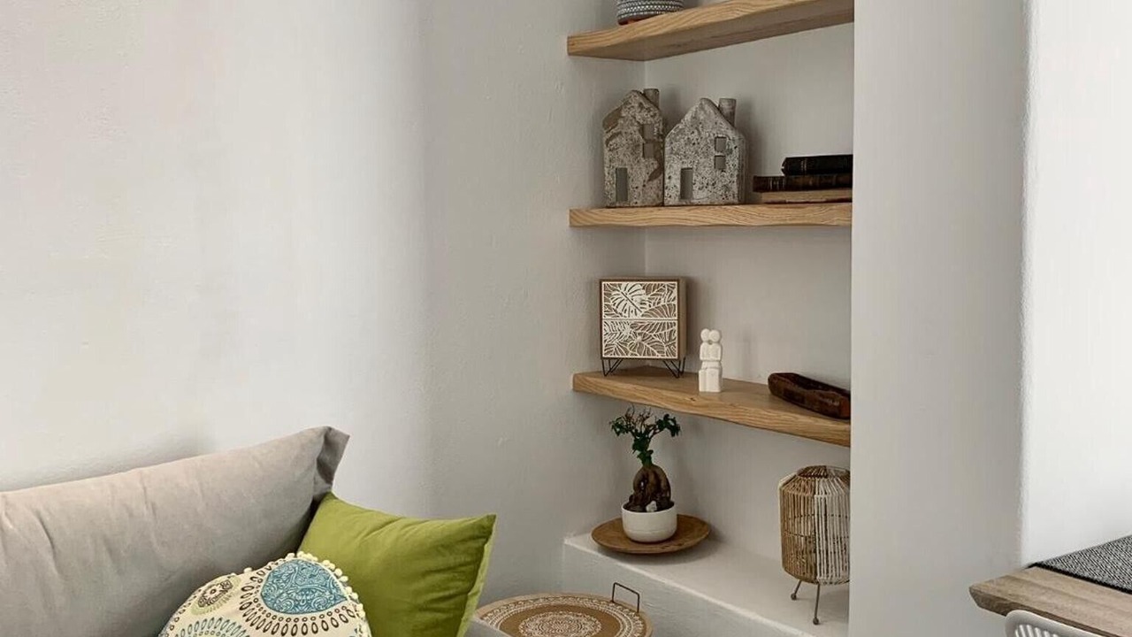 Photo of Livingroom in Old Town Naxos
