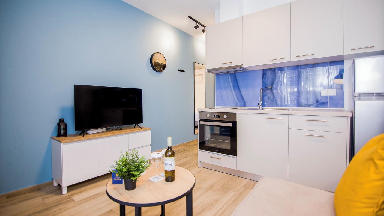 Photo of Kitchen in Paralia Ofryniou