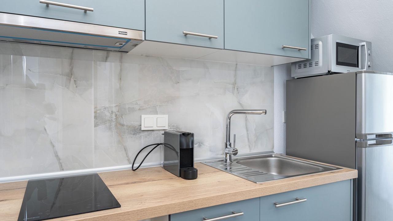 Photo of Kitchen in Paralia Ofryniou