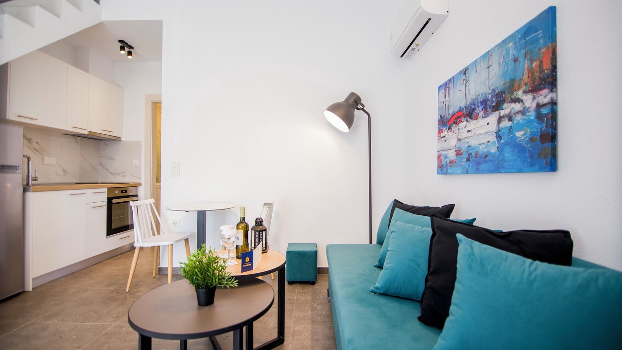 Photo of Livingroom in Paralia Ofryniou