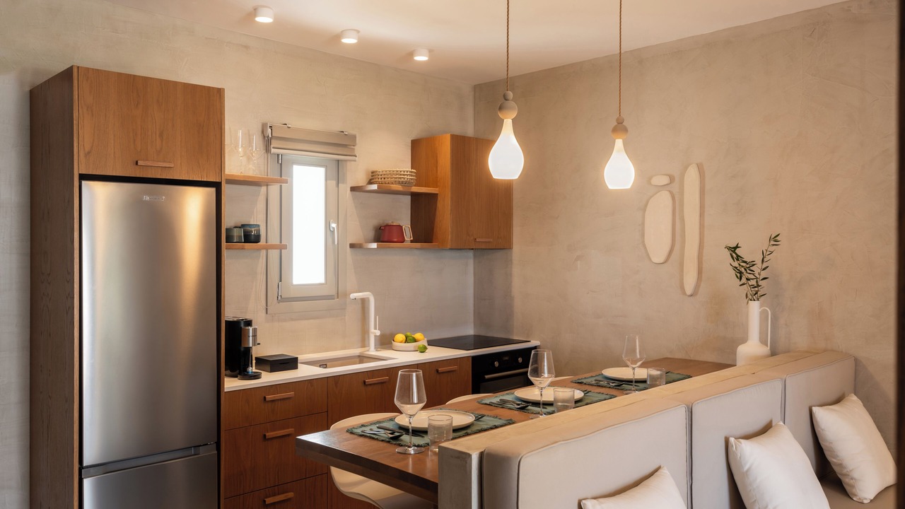 Photo of Kitchen in Telendos