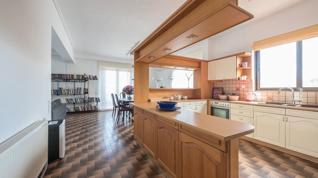 Photo of Kitchen in Lavreotiki