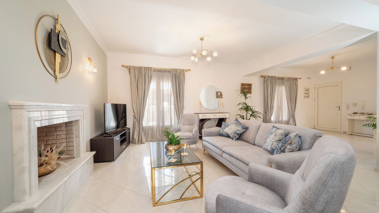 Photo of Livingroom in Kourkoumelata