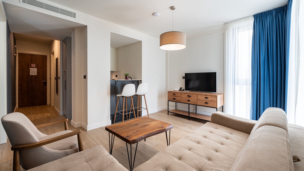 Photo of Livingroom in Becici