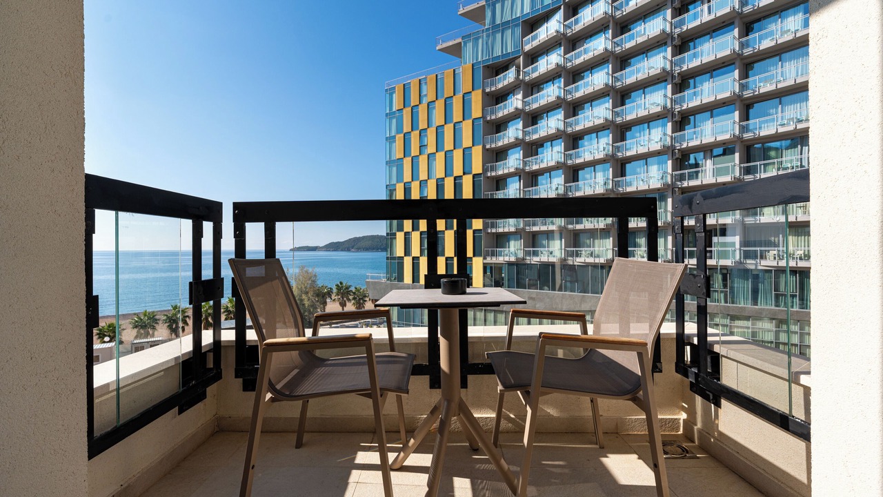 Photo of Patio Balcony in Becici
