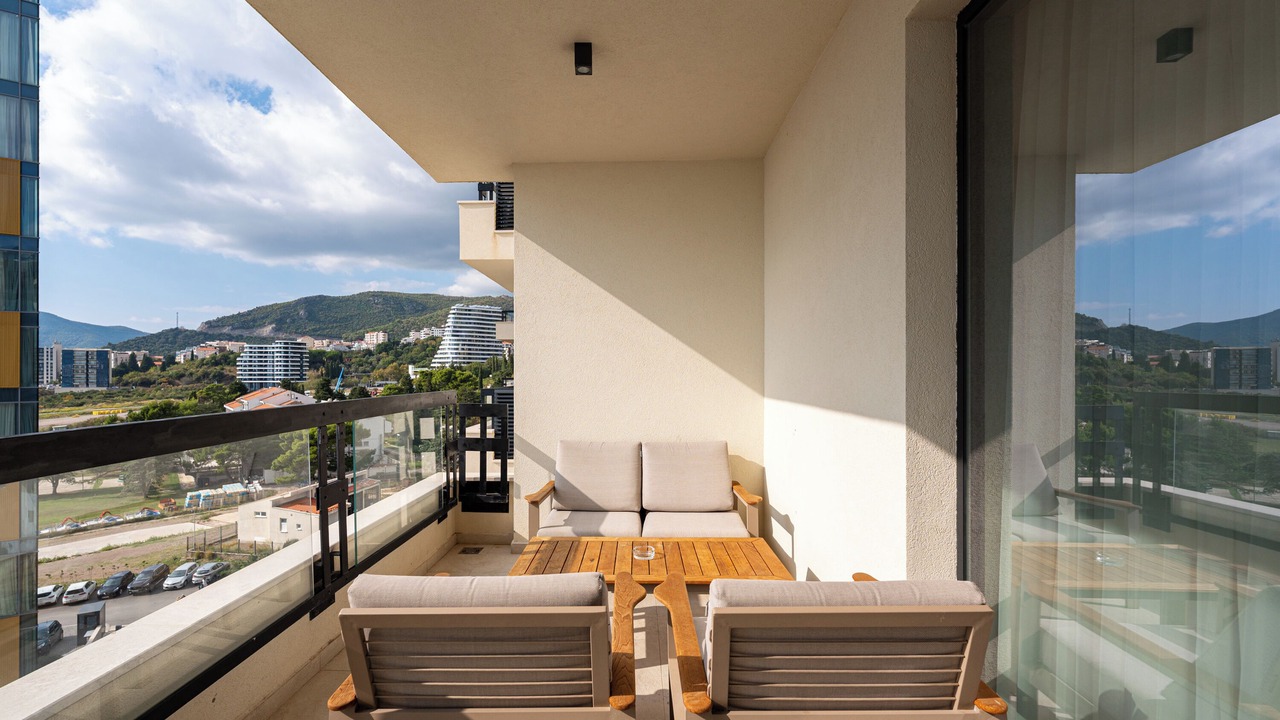Photo of Patio Balcony in Becici