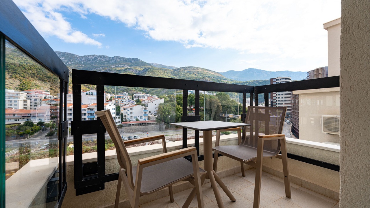 Photo of Patio Balcony in Becici