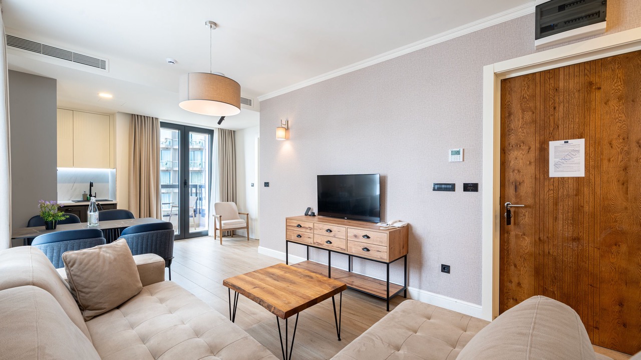 Photo of Livingroom in Becici