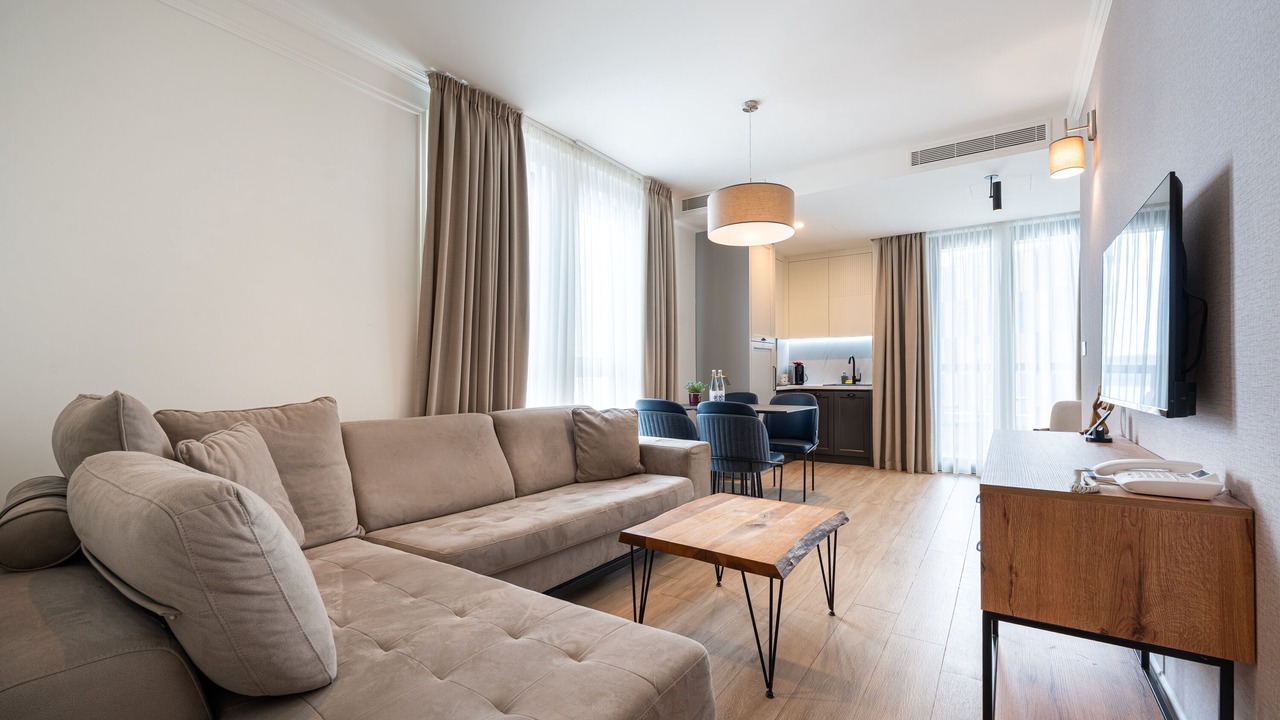 Photo of Livingroom in Becici