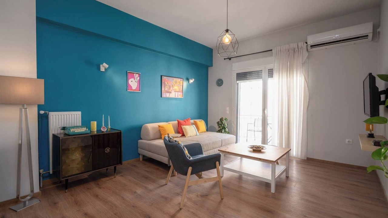 Photo of Livingroom in Exarhia