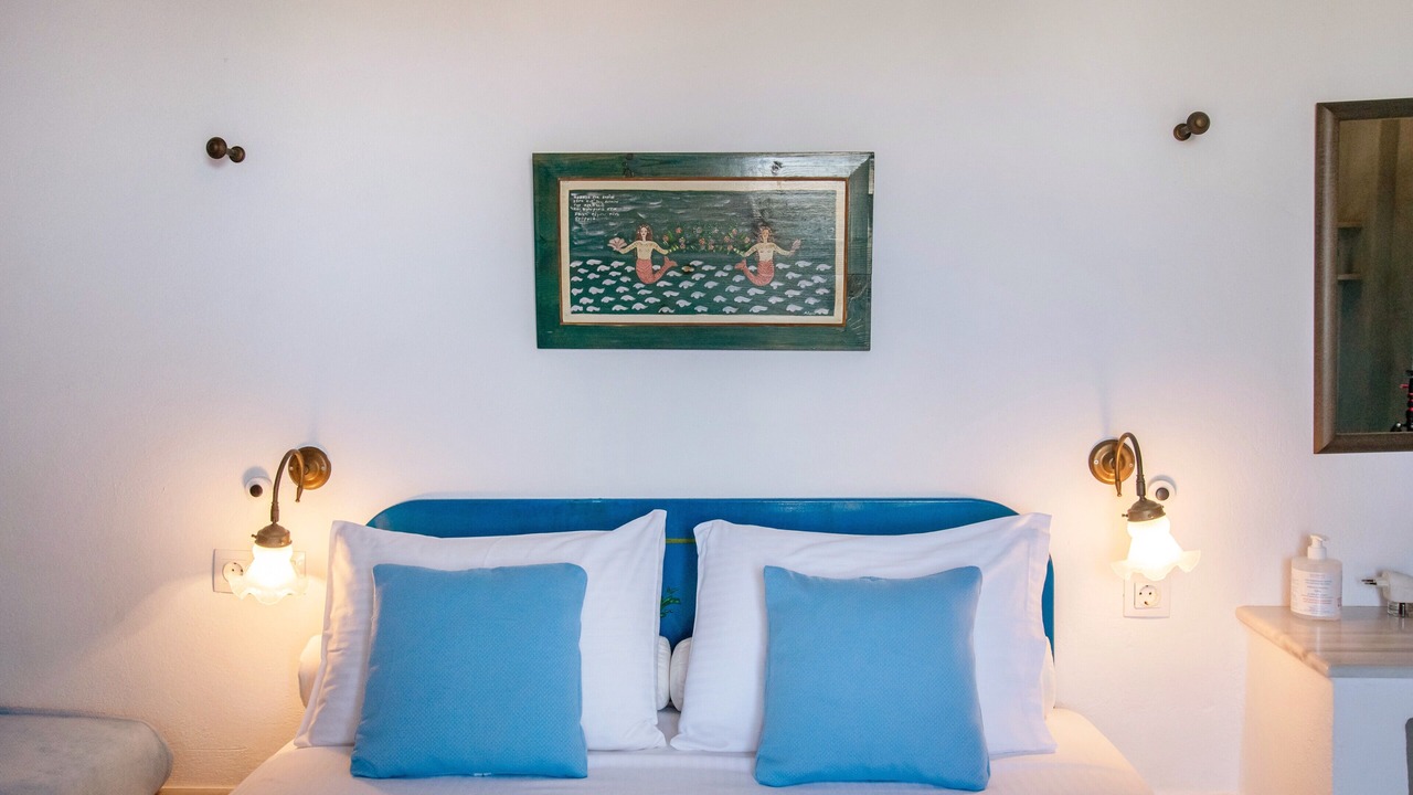 Photo of Bedroom in Antiparos