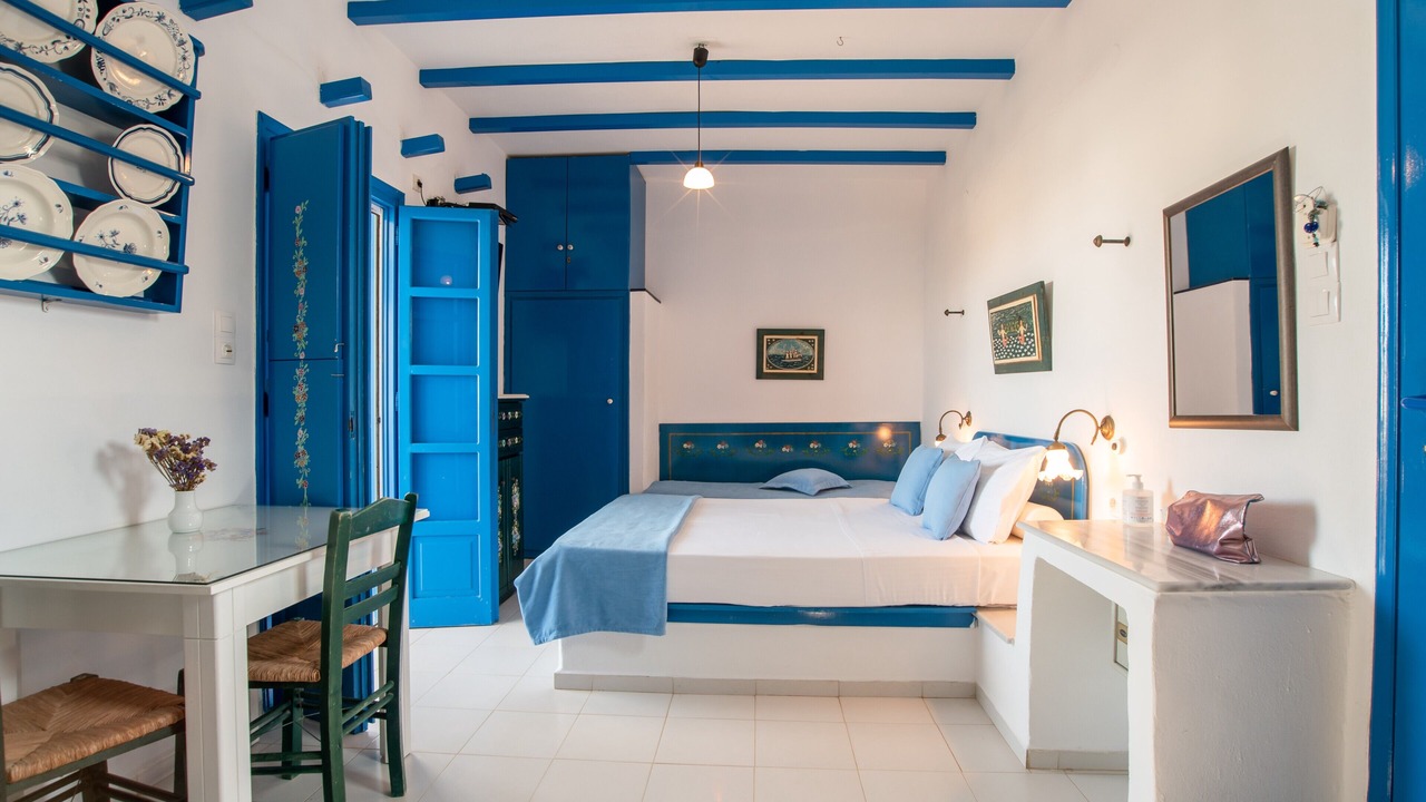 Photo of Bedroom in Antiparos