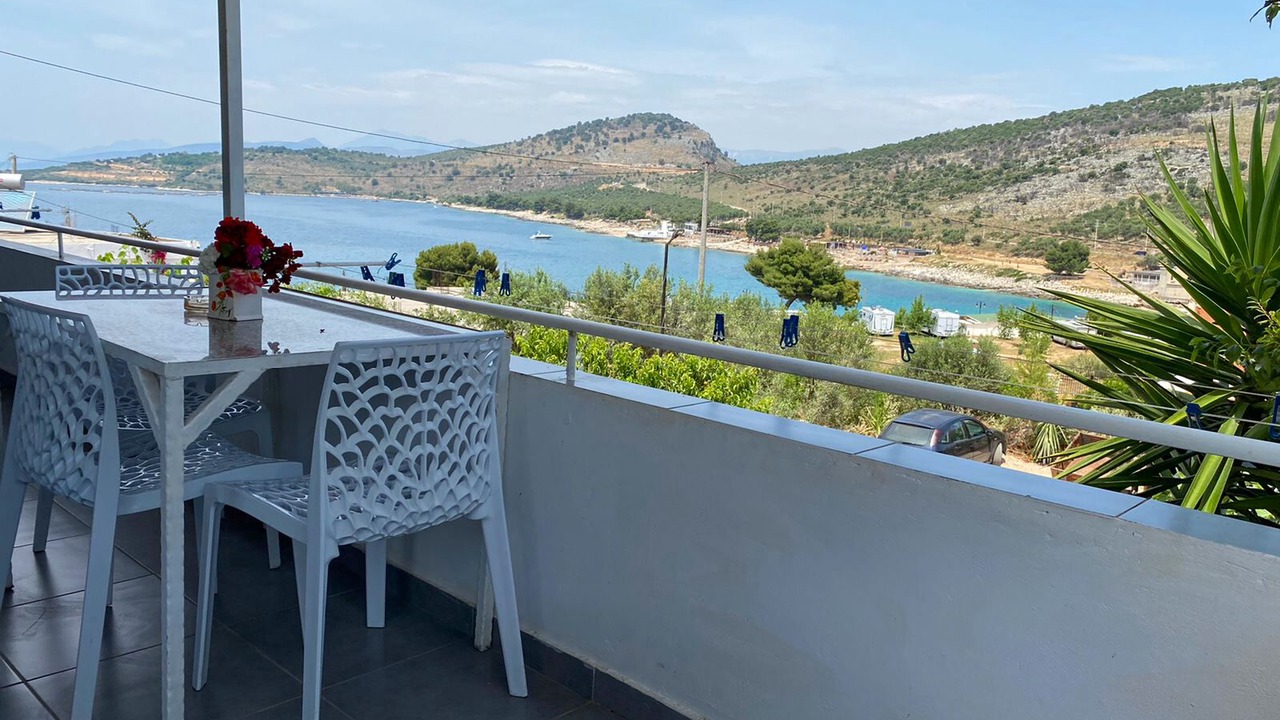 Photo of Patio Balcony in Ksamil