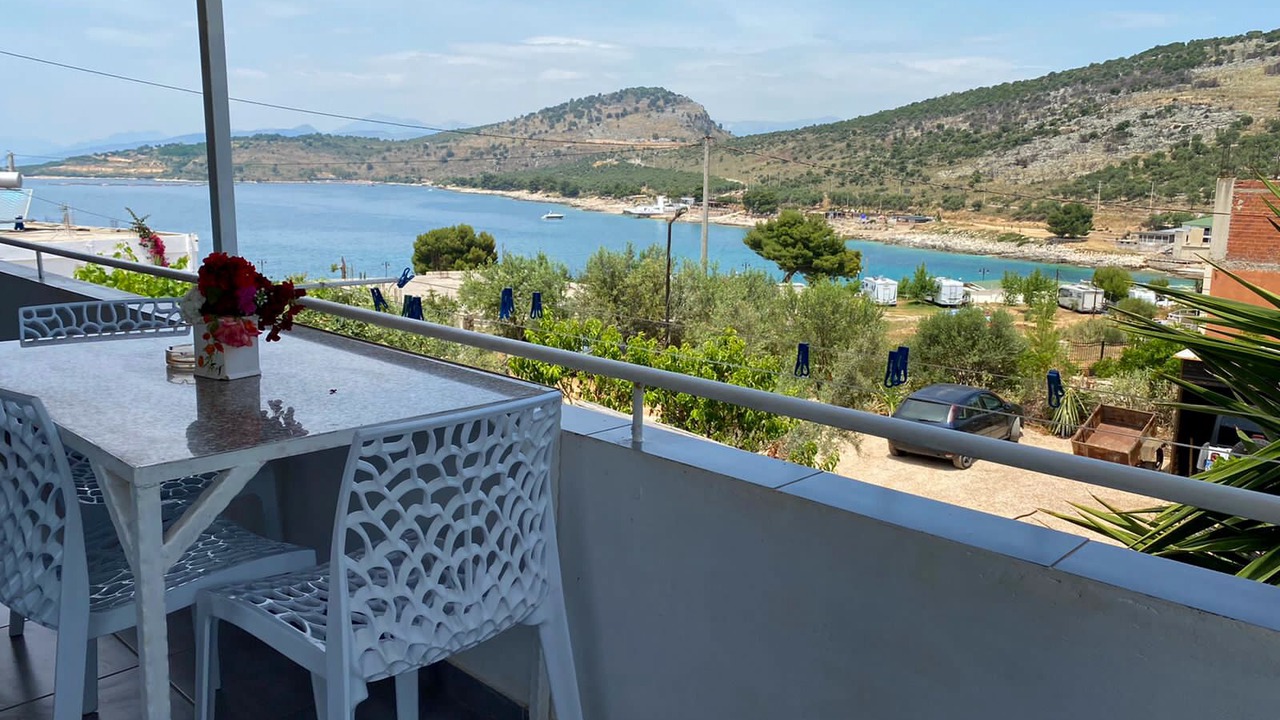 Photo of Patio Balcony in Ksamil