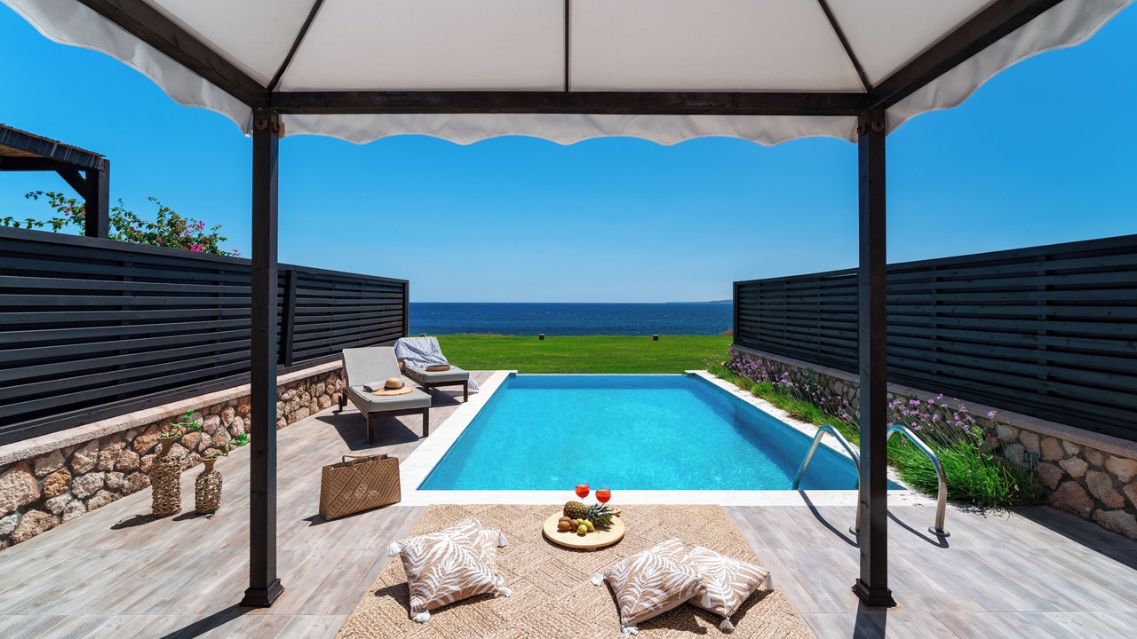 Photo of Patio Balcony in Kiotari