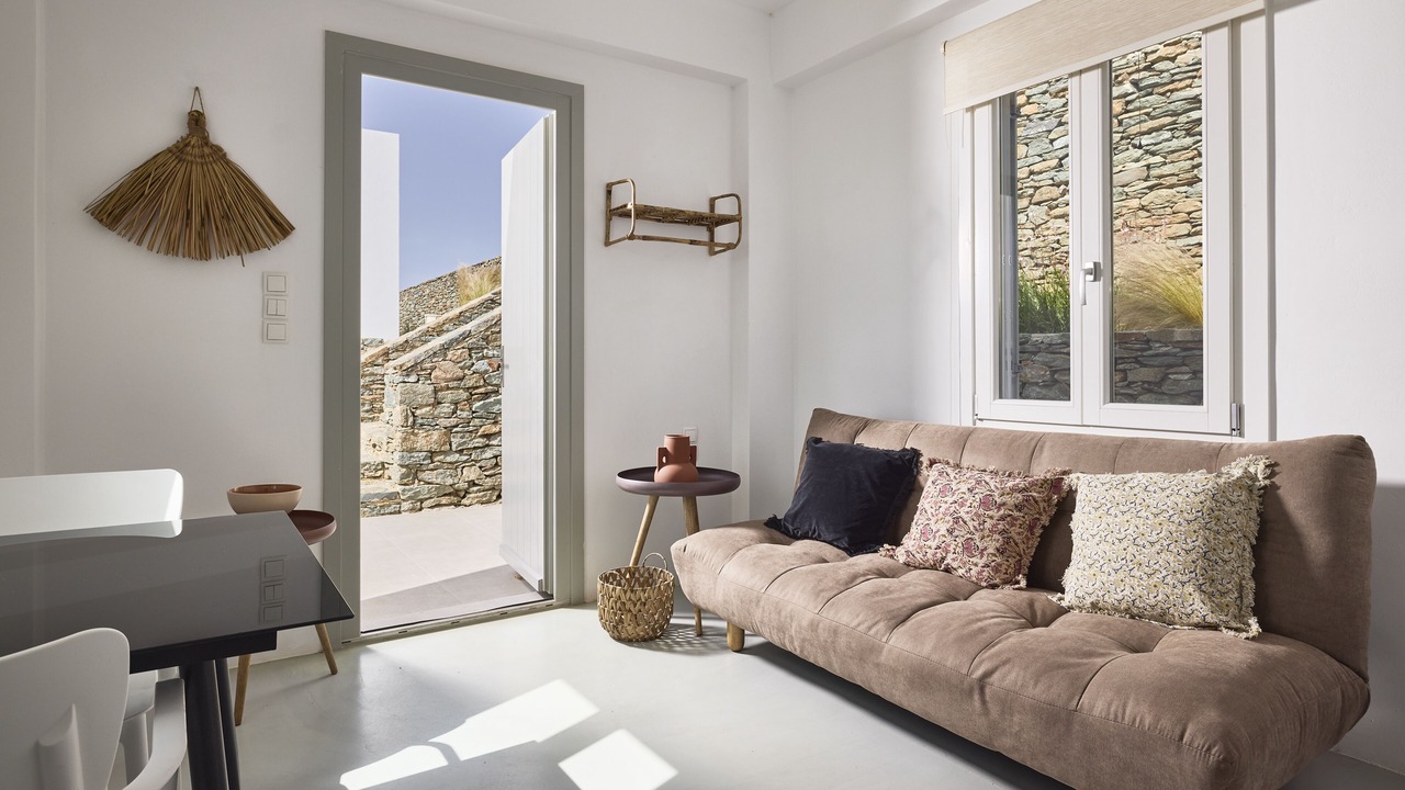 Photo of Livingroom in Kithnos