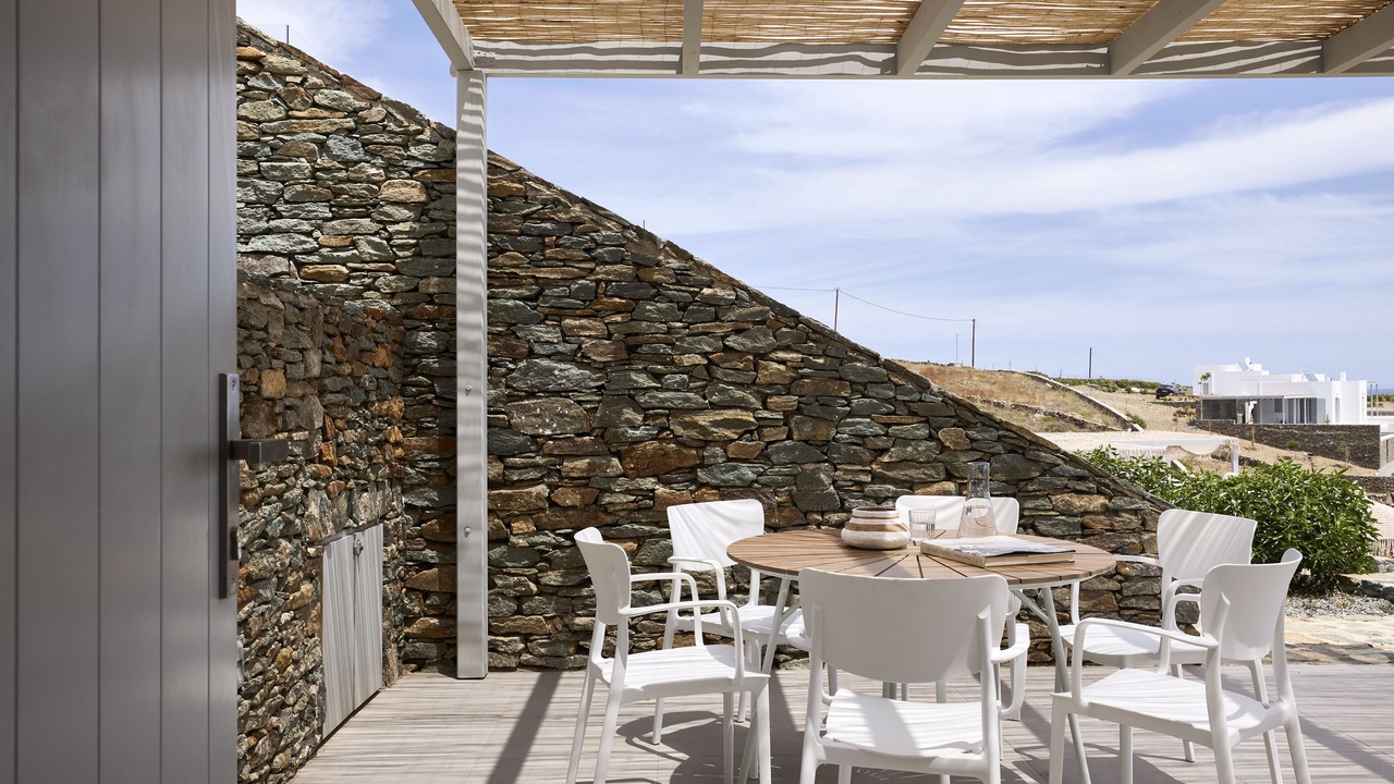 Photo of Patio Balcony in Kithnos