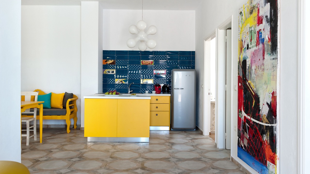 Photo of Kitchen in Santorini