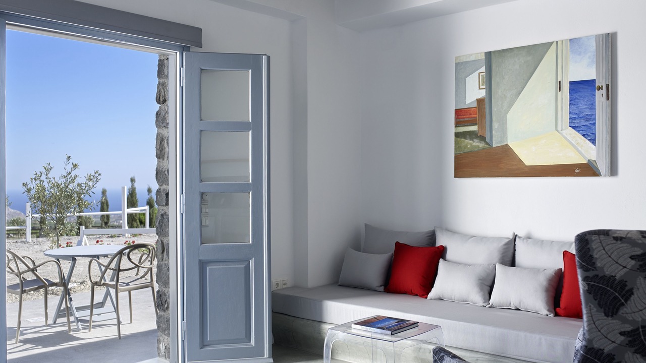 Photo of Livingroom in Santorini