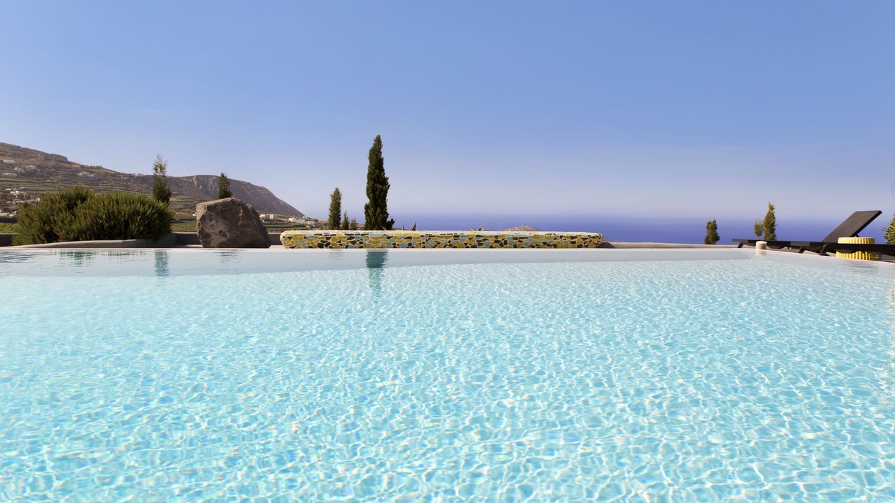 Photo of Patio Balcony in Santorini