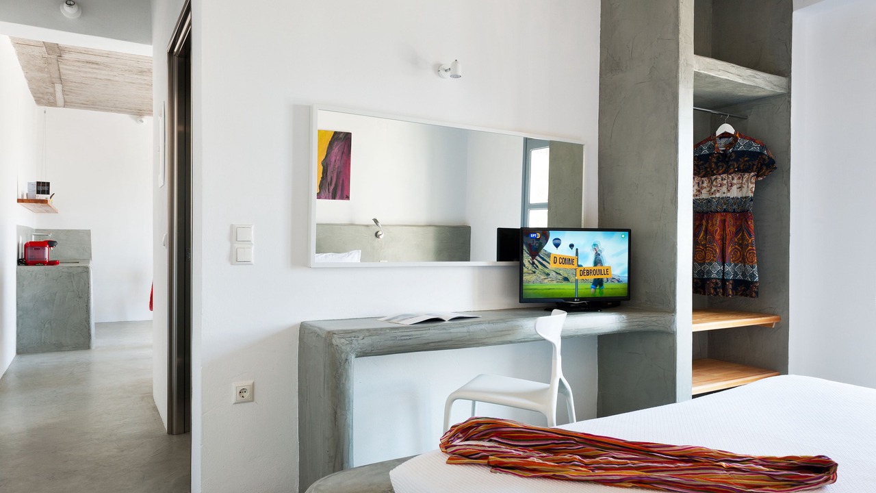 Photo of Bedroom in Santorini