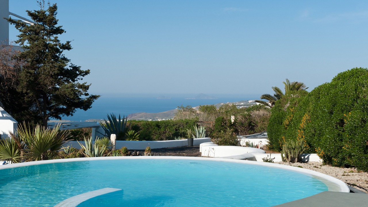 Photo of Patio Balcony in Santorini