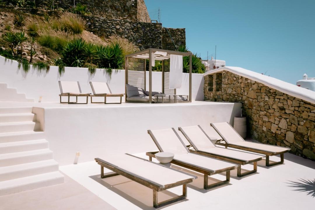 Photo of Patio Balcony in Faros Armenistis