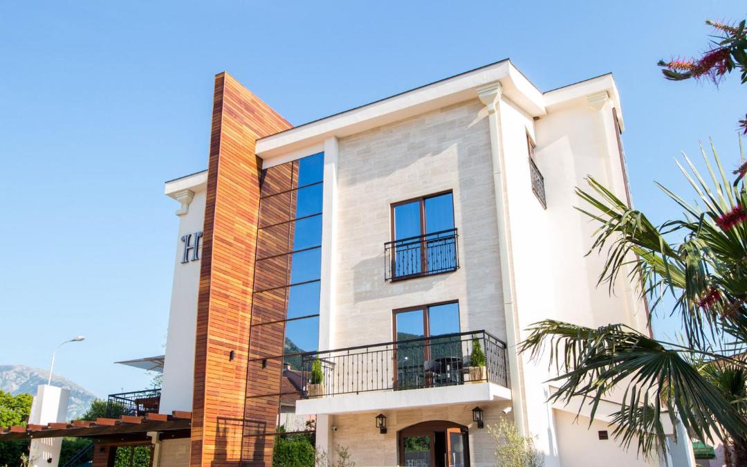 Photo of Buildings in Tivat