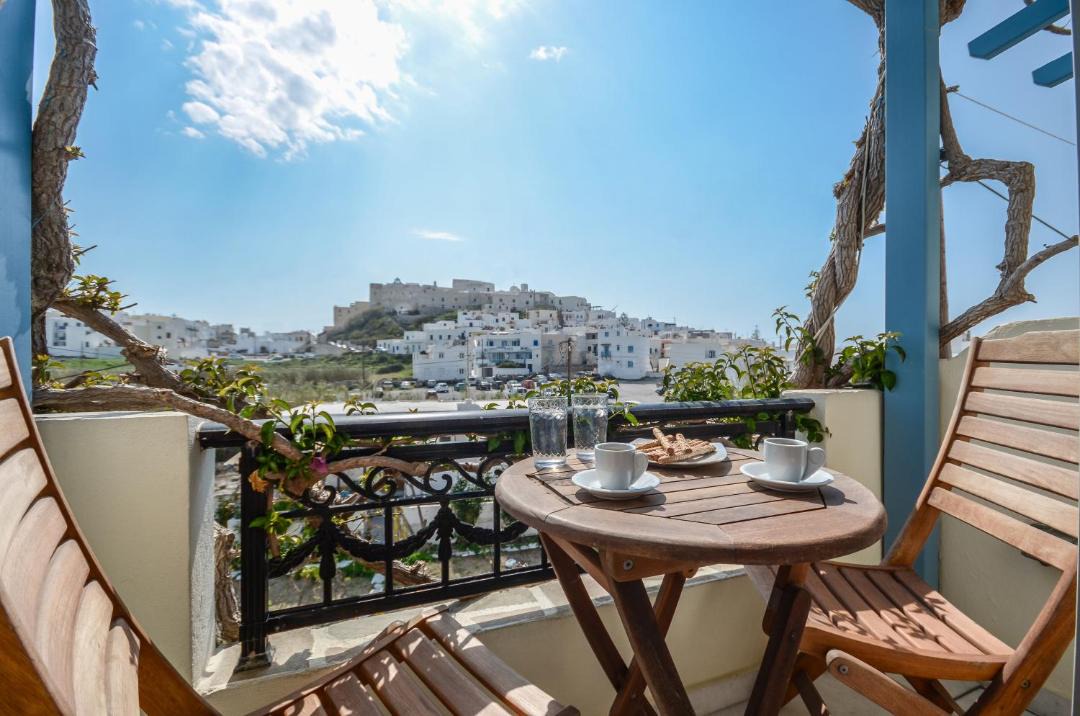 Photo of Patio Balcony in Naxos Town