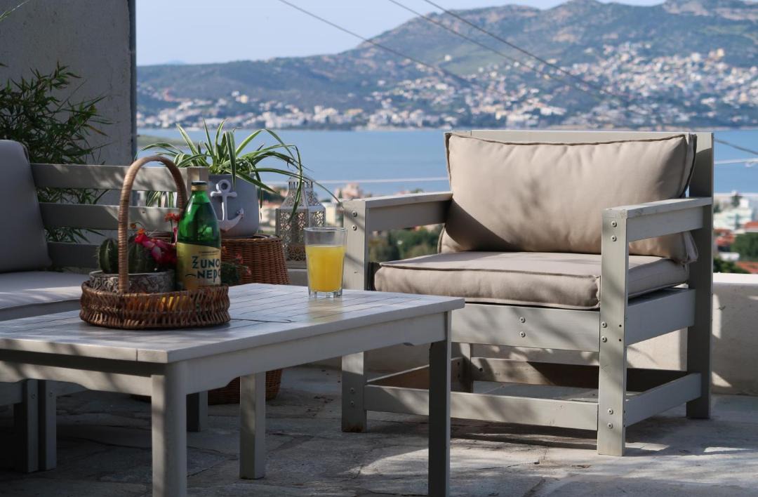 Photo of Patio Balcony in Ormos Agiou Ioannou