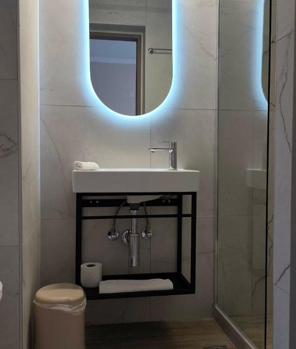 Photo of Bathroom in Paralia Agias Fotinis