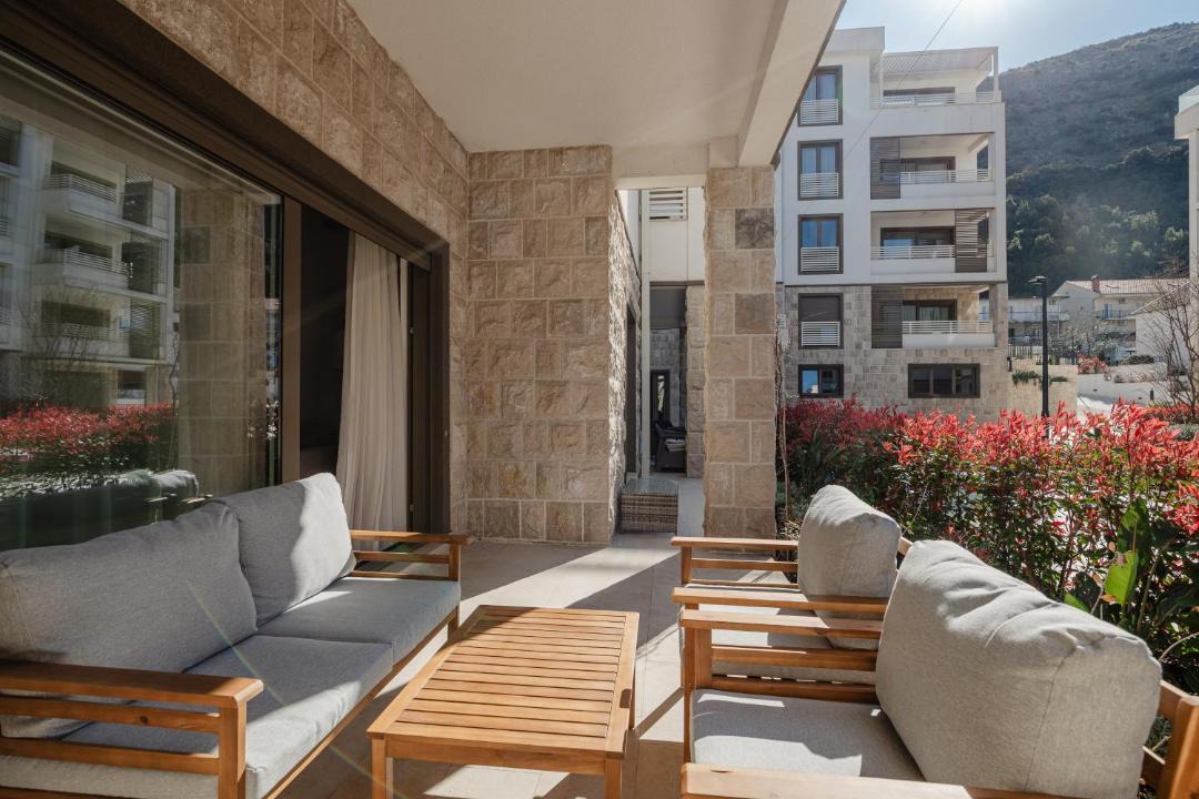 Photo of Patio Balcony in Igalo