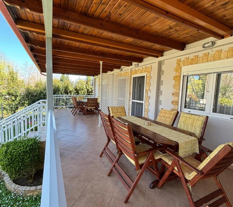 Photo of Patio Balcony in Paralia Skotinis