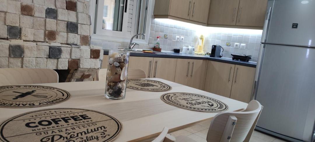 Photo of Kitchen in Karavomylos