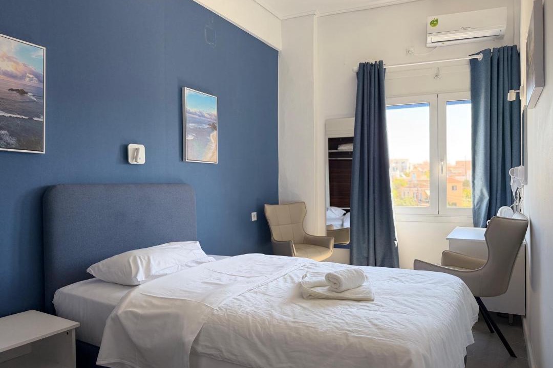 Photo of Bedroom in Aegina Town