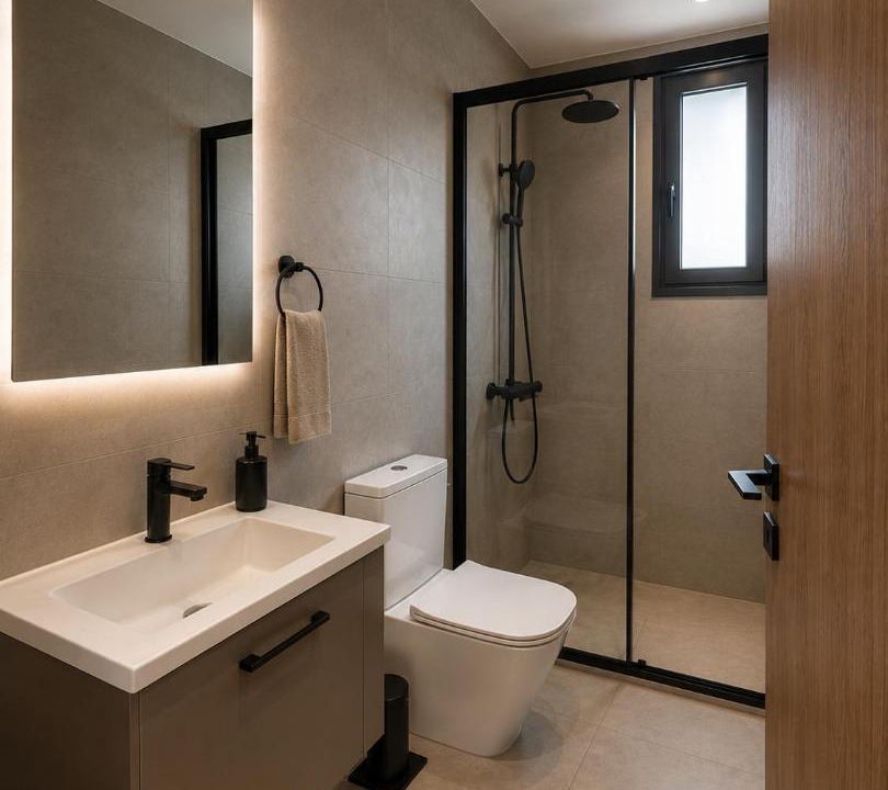 Photo of Bathroom in Khelmata