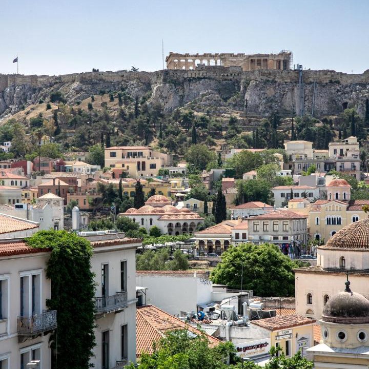 Photo of Buildings in Monastiraki
