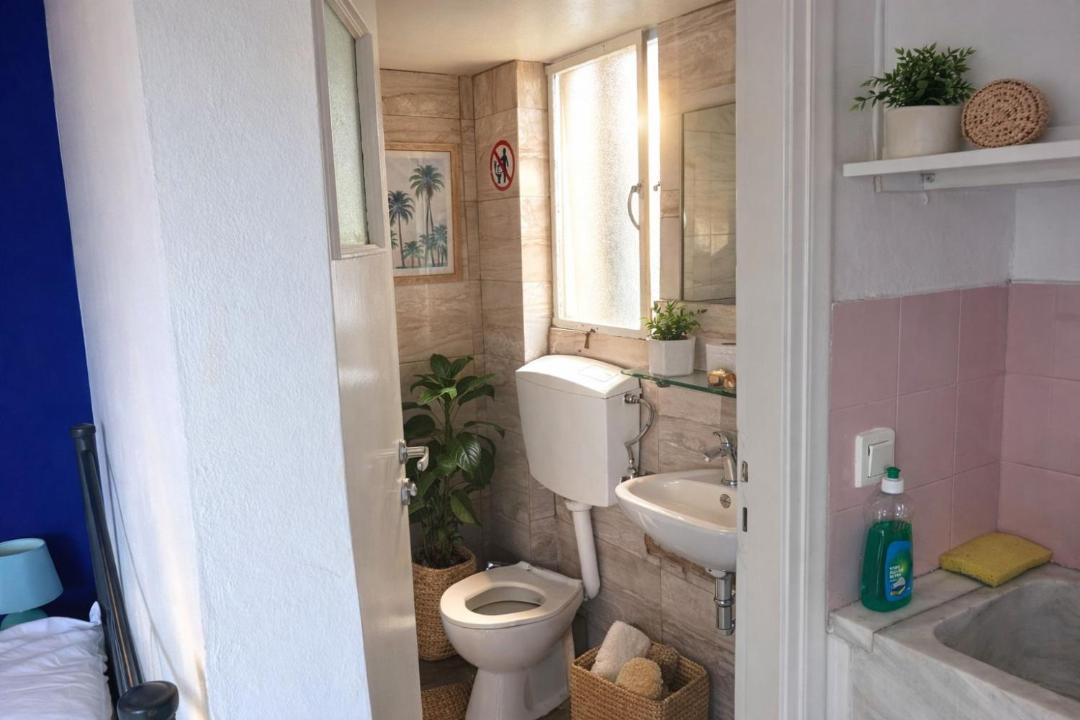 Photo of Bathroom in Exarhia