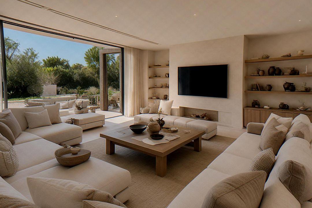 Photo of Livingroom in Nea Cryssi Akti