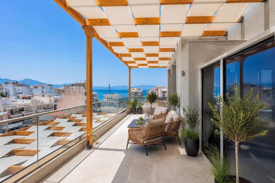 Photo of Patio Balcony in Loutraki-Agioi Theodoroi