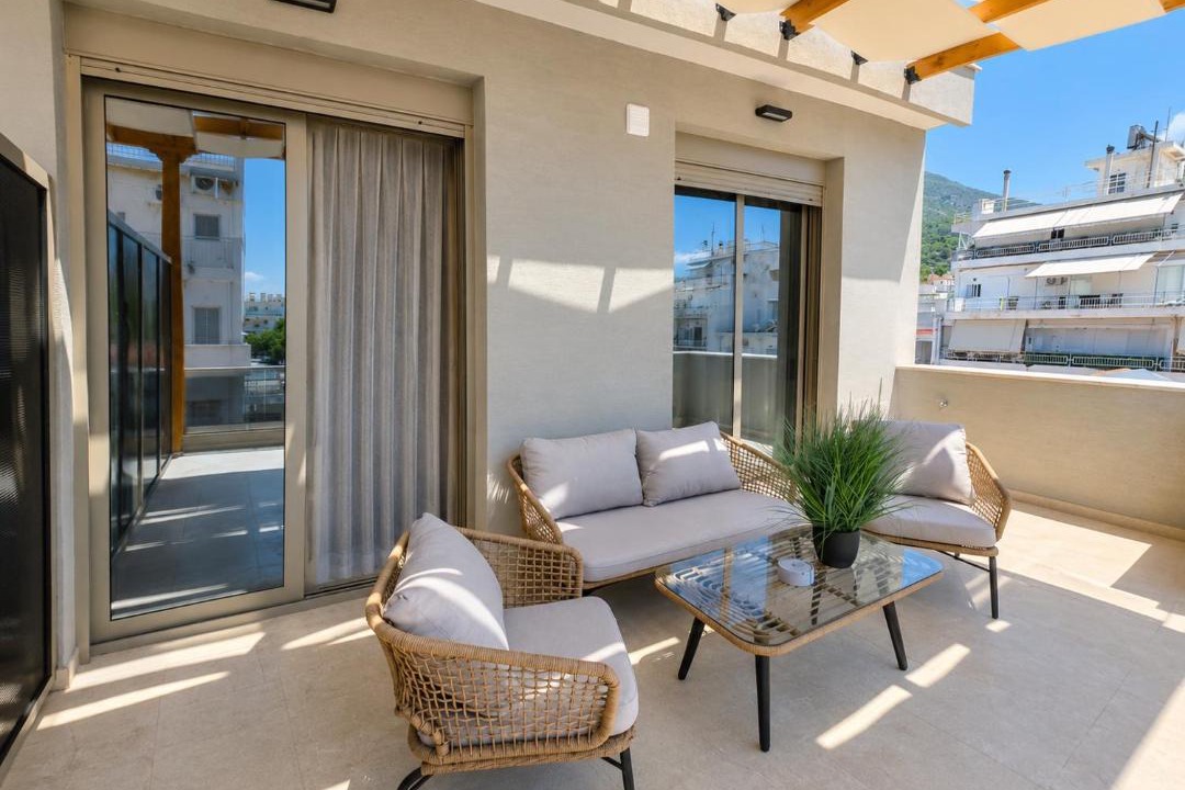 Photo of Patio Balcony in Loutraki-Agioi Theodoroi