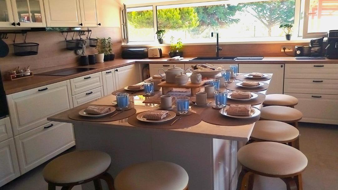 Photo of Kitchen in Maroneia-Sapes