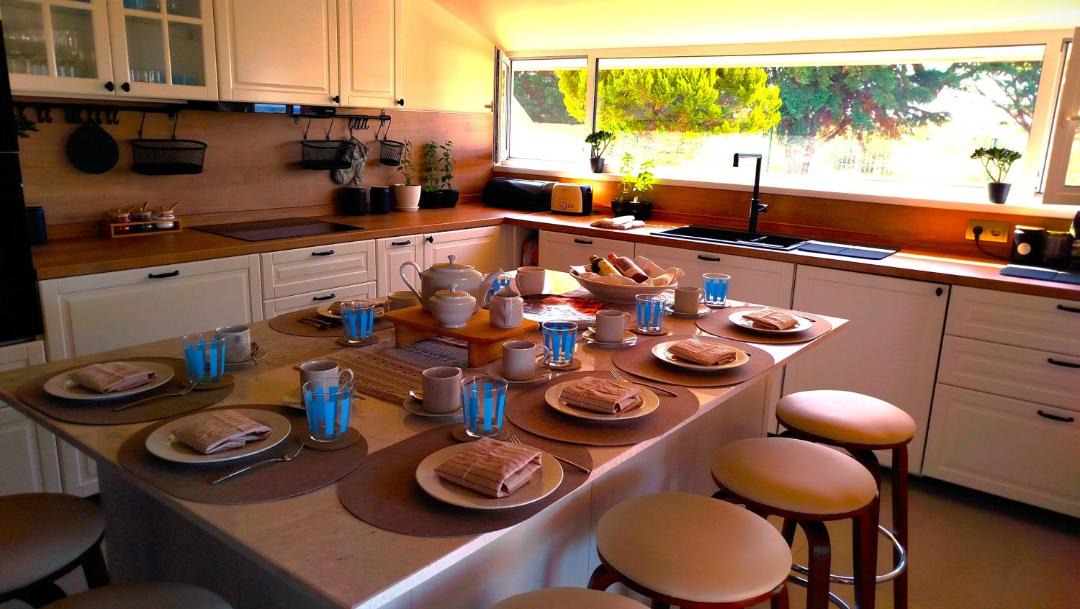 Photo of Kitchen in Maroneia-Sapes