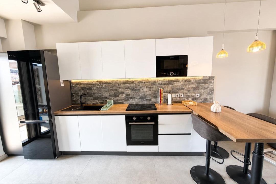 Photo of Kitchen in Platia Viktorias