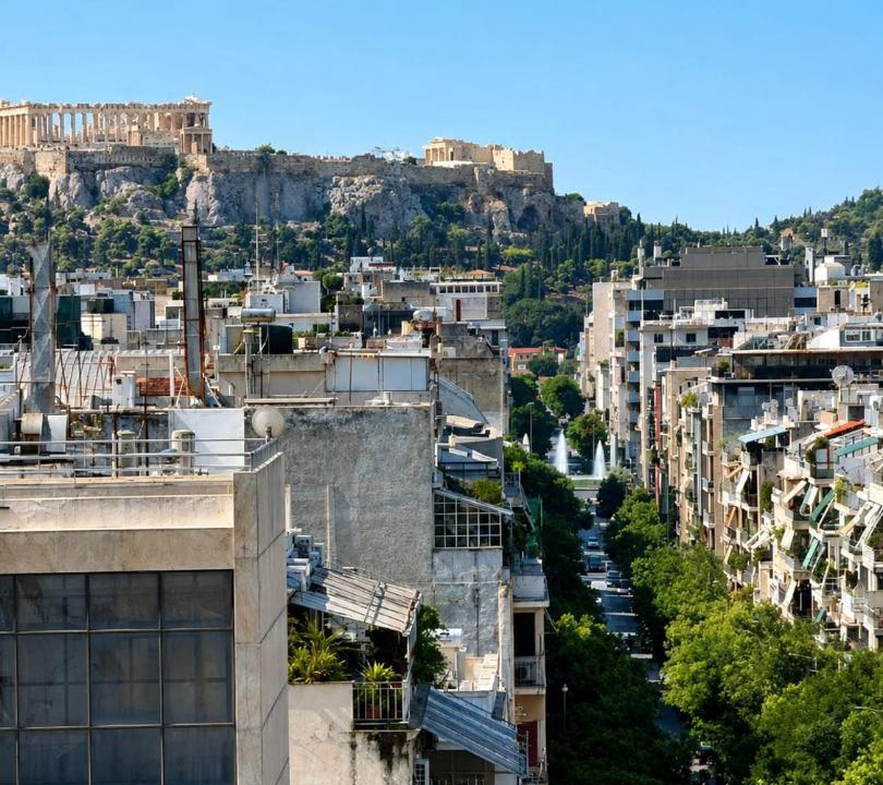 Photo of Buildings in Platia Viktorias